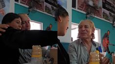 El emotivo video de una pareja poco común que se volvió viral. El emotivo video de una pareja poco común que se volvió viral.