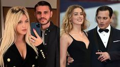 Mauro Icardi asegura que la denuncia de Wanda Nara es como la de Amber Heard a Johnny Depp. Mauro Icardi asegura que la denuncia de Wanda Nara es como la de Amber Heard a Johnny Depp.