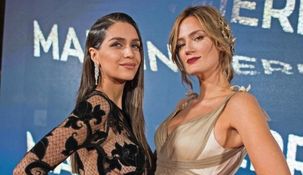 Paula Chaves y Zaira Nara, en plena guerra. Paula Chaves y Zaira Nara, en plena guerra.