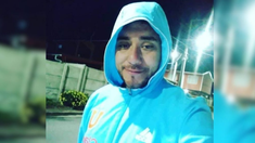 Gonzalo Alfaro pelea por su vida. Gonzalo Alfaro pelea por su vida.