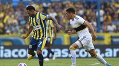 Se enfrentaron Rosario Central y Boca. Se enfrentaron Rosario Central y Boca.