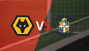 Con la mínima diferencia, Wolverhampton venció a Luton Town por 2 a 1