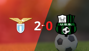 victoria en casa de lazio ante sassuolo por 2-0