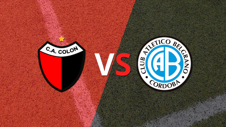 Colón y Belgrano no se sacaron ventaja y terminaron sin goles