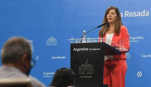 Cerruti defendió las medidas del Gobierno contra la inflación.