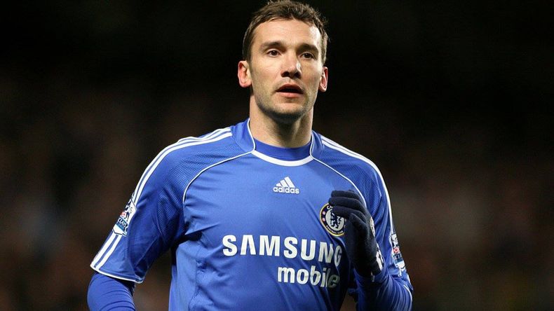 Shevchenko dejó el Milan en junio de 2006 y se fue al Chelsea.