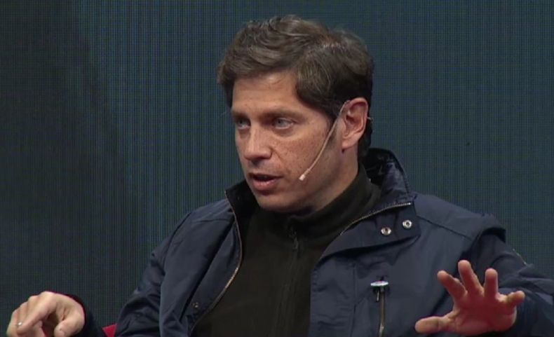 Axel Kicillof en C5N.