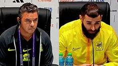 Marcelo Gallardo y Karim Benzema no tendrían la mejor relación. Marcelo Gallardo y Karim Benzema no tendrían la mejor relación.