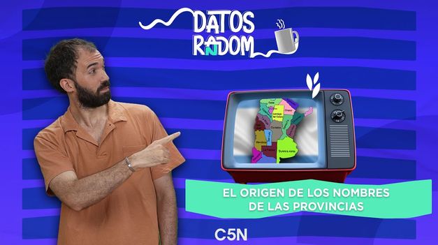 C5N | ¿POR QUÉ las PROVINCIAS se llaman ASÍ? - Parte 1