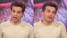 Ángel De Brito explotó contra la producción del evento. Ángel De Brito explotó contra la producción del evento.