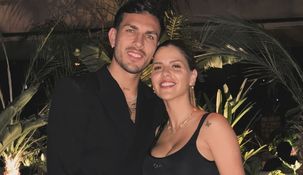 Camila Galante enfurecida: cruzó a Santiago Riva Roy.