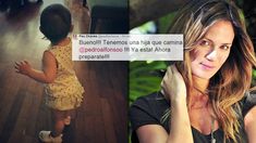 Olivia, la hija de Paula Chaves, ya camina: Pedro, ahora preparate Olivia, la hija de Paula Chaves, ya camina: Pedro, ahora preparate