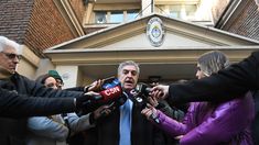 Gregorio Dalbón, abogado querellante. Gregorio Dalbón, abogado querellante.