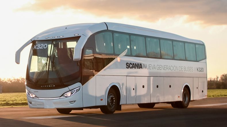 Scania presentó su nueva generación de buses