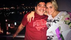 Diego Maradona y Rocío Oliva Diego Maradona y Rocío Oliva