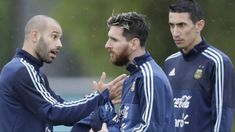 “SiMessi y Di María quieren jugar en los Juegos Olímpicos, lo pueden hacer”, dijoMascherano “SiMessi y Di María quieren jugar en los Juegos Olímpicos, lo pueden hacer”, dijoMascherano