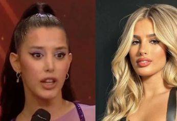 Juliana Díaz aprovechó el Bailando 2023 para contestarle a Julieta Poggio.
