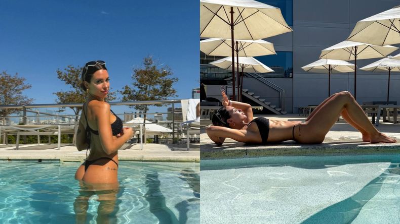 Con un estilo sencillo y elegante, Agus Gandolfo volvió a cautivar a sus seguidores en Instagram.