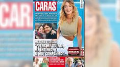 Martina Stoessel: Peter me quiere, me entiende y es muy compañero Martina Stoessel: Peter me quiere, me entiende y es muy compañero