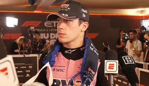 Colapinto terminó 20° en el Gran Premio de Abu Dabi, apenas una posición por detrás de Gasly Colapinto terminó 20° en el Gran Premio de Abu Dabi, apenas una posición por detrás de Gasly