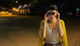 Elvira, te daría mi vida pero la estoy usando, es la película que es furor en Netflix llena de comedia.