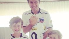 Benjamín Vicuña presentó a su hijo Benicio Benjamín Vicuña presentó a su hijo Benicio