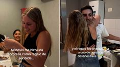 Un joven le dio un regalo a su novia porque se recibió y su reacción se hizo viral. Un joven le dio un regalo a su novia porque se recibió y su reacción se hizo viral.