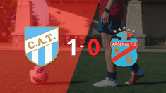 arsenal no pudo en su visita a atletico tucuman y cayo 1-0