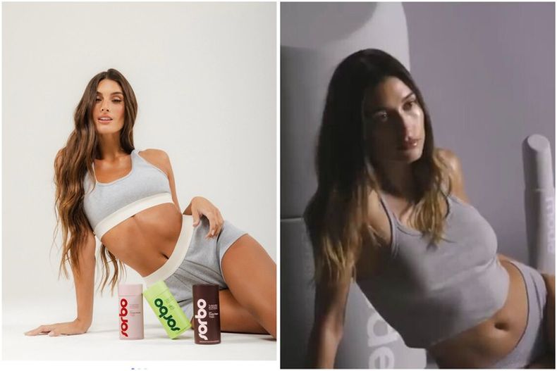 Lola Latorre lanzó su nuevo emprendimiento y la acusaron de plagiar a Hailey Bieber.