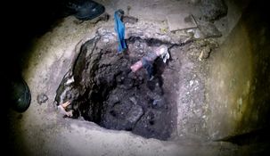 Un agujero en los baños expuso un plan de fuga en Santa Fe. Un agujero en los baños expuso un plan de fuga en Santa Fe.