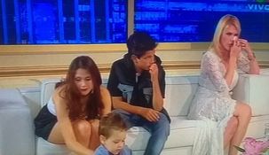 Nazarena Vélez con sus hijos en lo de Susana: Fabián no pudo enfrentarme Nazarena Vélez con sus hijos en lo de Susana: Fabián no pudo enfrentarme