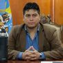 Claudio Vidal, gobernador de Santa Cruz. Claudio Vidal, gobernador de Santa Cruz.