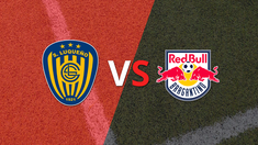 Helinho marca un doblete en la victoria 3-2 de RB Bragantino ante Sportivo Luqueño