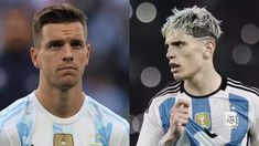 Lo Celso y Garnacho, dos de los desafectados de la Selección argentina. Lo Celso y Garnacho, dos de los desafectados de la Selección argentina.