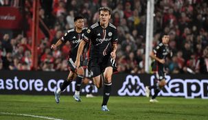Con tres goles, Facundo Colidio se convirtió en el héroe de River. Con tres goles, Facundo Colidio se convirtió en el héroe de River.