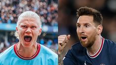 Haaland y Messi, comparados por Guardiola. Haaland y Messi, comparados por Guardiola.