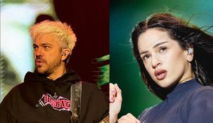 El artista salió a respaldar a la cantante española.