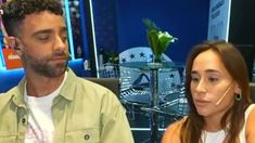 Diego Poggi entrevistó a Martina. Diego Poggi entrevistó a Martina.