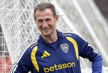 Rodolfo Vasco Arruabarrena, el DT de Boca, prepara el equipo para el Superclásico del domingo ante River.&nbsp;