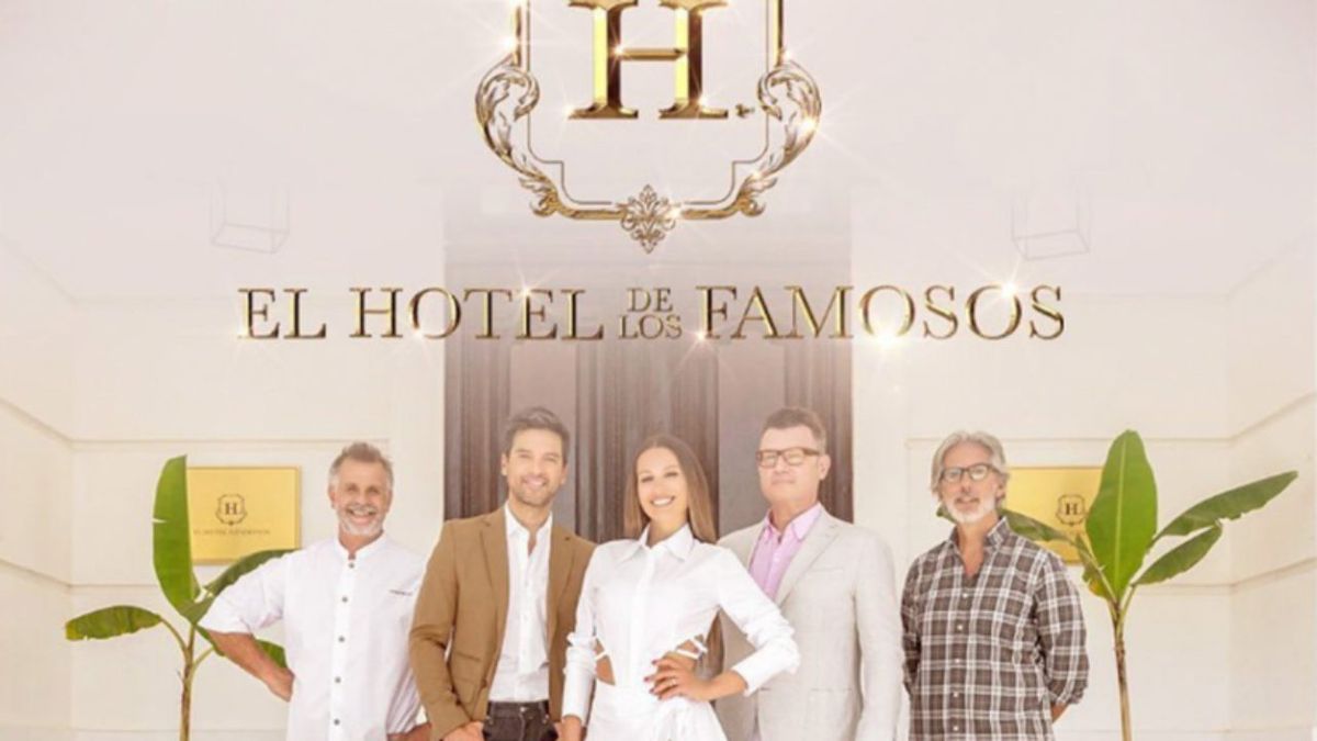 Hotel de los Famosos 2 esta es la lista de los participantes