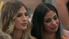 Julieta y Daniela, mano a mano en Gran Hermano. Julieta y Daniela, mano a mano en Gran Hermano.