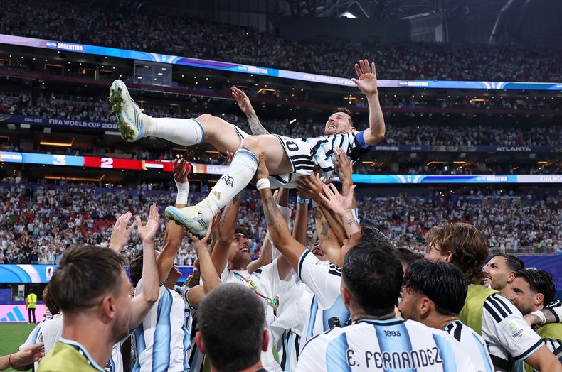 La Selección argentina logró cerrar la grieta