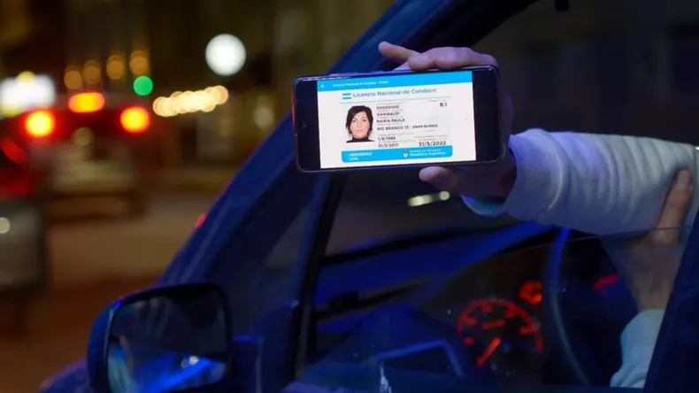Paso a paso para descargar la licencia nacional de conducir digital.