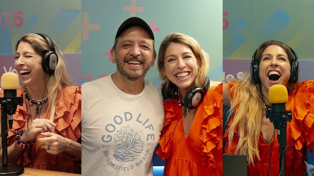 Arrancó la tercera temporada de Días y Flores en Radio Vale con la conducción de Florencia Bertotti y Marcelo DAlessio.
