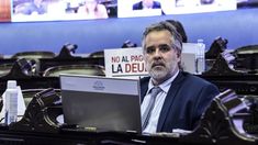 Alejandro Topo Rodríguez, presidente del Interbloque Federal. Alejandro Topo Rodríguez, presidente del Interbloque Federal.