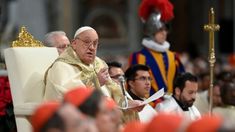 El Vaticano compartió una carta que escribió el Papa Francisco desde el hospital. El Vaticano compartió una carta que escribió el Papa Francisco desde el hospital.
