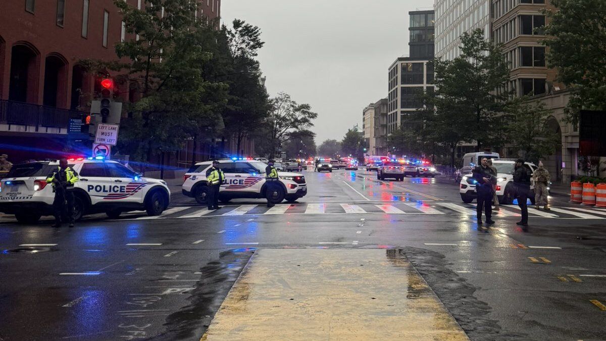Alerta en Washington: reportan disparos cerca de la Casa Blanca