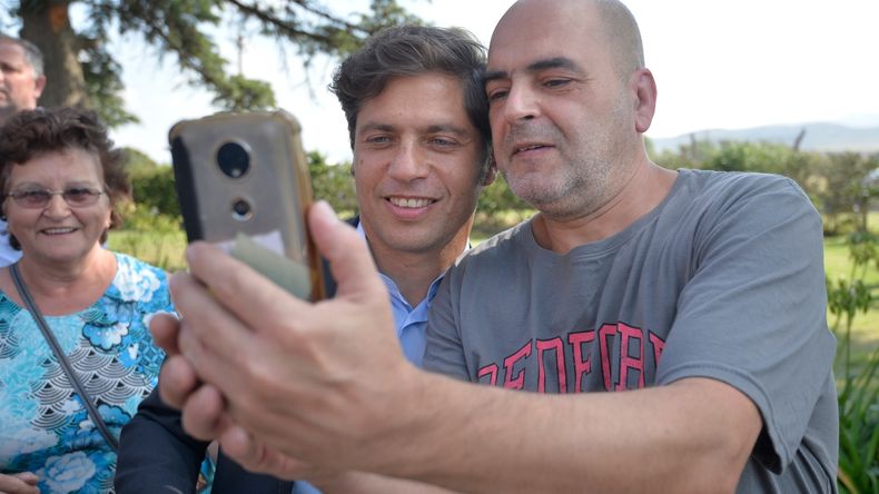 El gobernador se refirió a los números del turismo de verano en un acto en Tornquist.&nbsp;