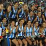 Las Leonas se consagraron campeonas del mundo en 2010 en Rosario por última vez.