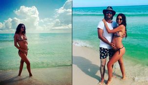 Zaira Nara, embarazada y en bikini: Esperándote, bebita